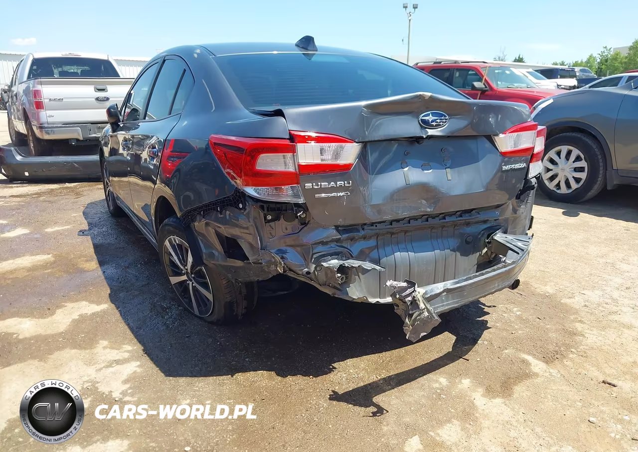 2022 Subaru Impreza Premium VIN:4S3GKAV65N3607917 - 3