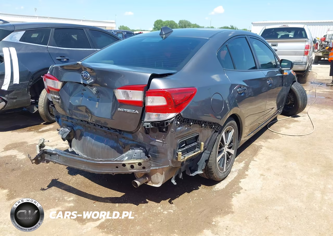 2022 Subaru Impreza Premium VIN:4S3GKAV65N3607917 - 4