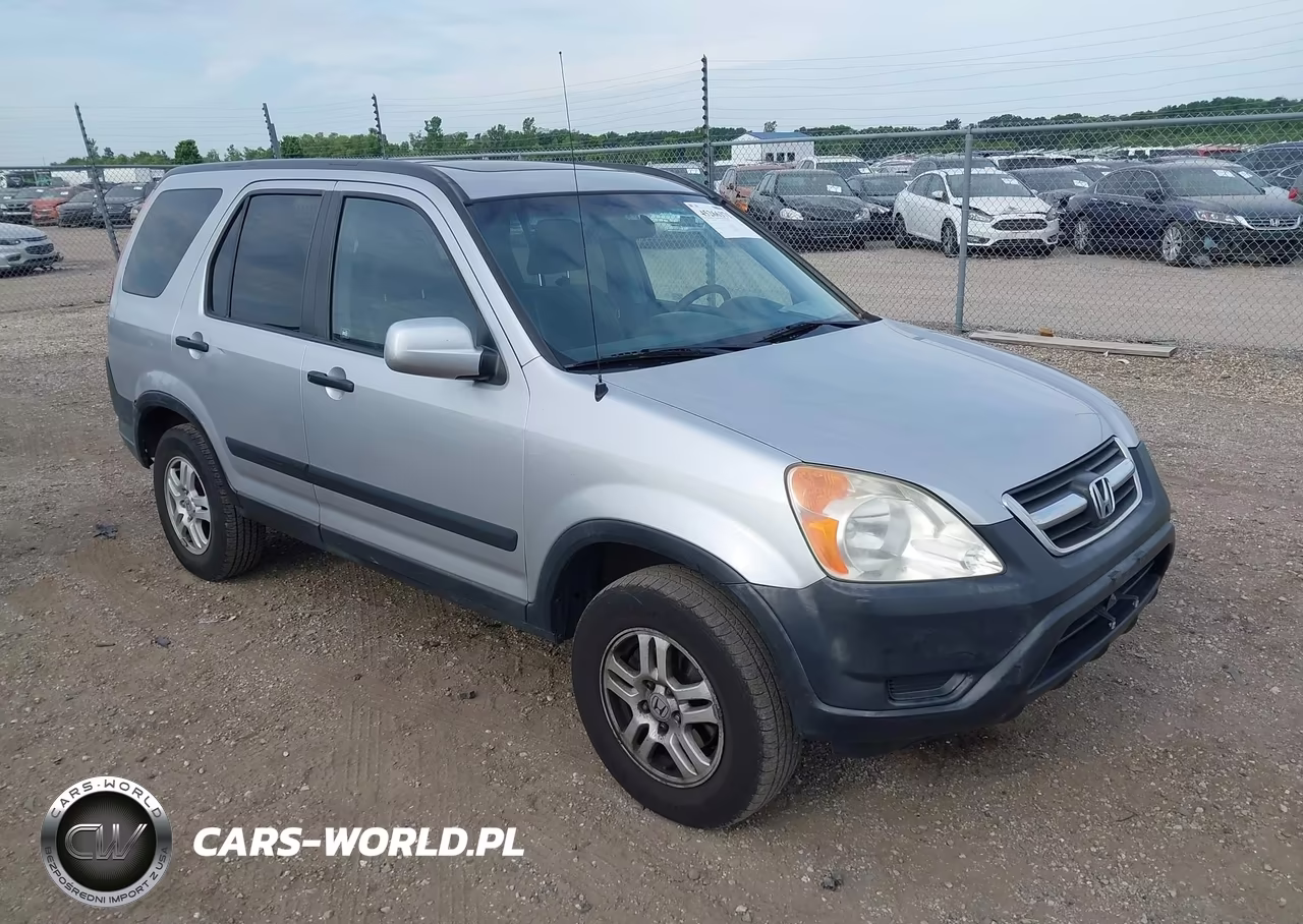 2002 Honda Cr-V Ex – zdjęcie 1 z 16