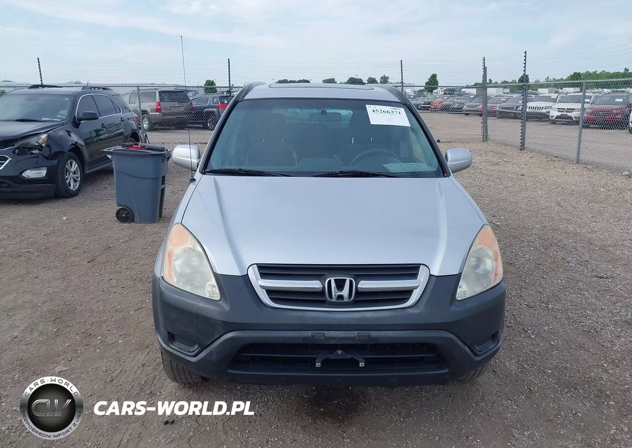 2002 Honda Cr-V Ex VIN:JHLRD78832C015465 - 12