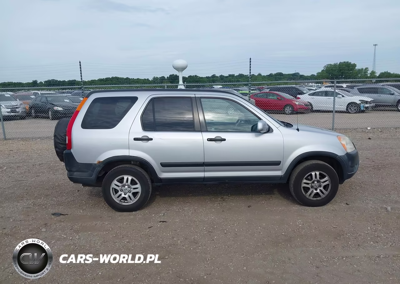 2002 Honda Cr-V Ex VIN:JHLRD78832C015465 - 13