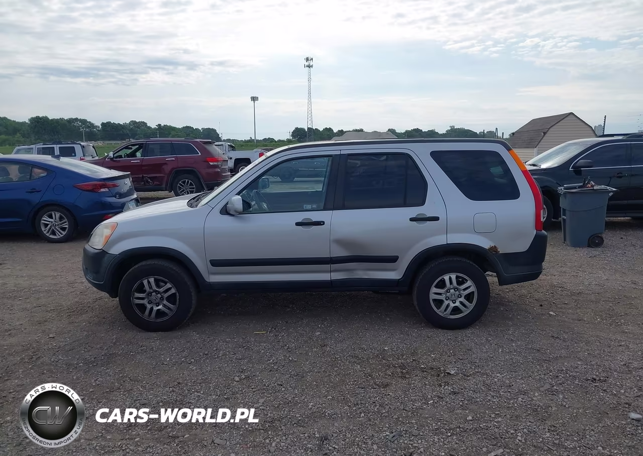 2002 Honda Cr-V Ex VIN:JHLRD78832C015465 - 14