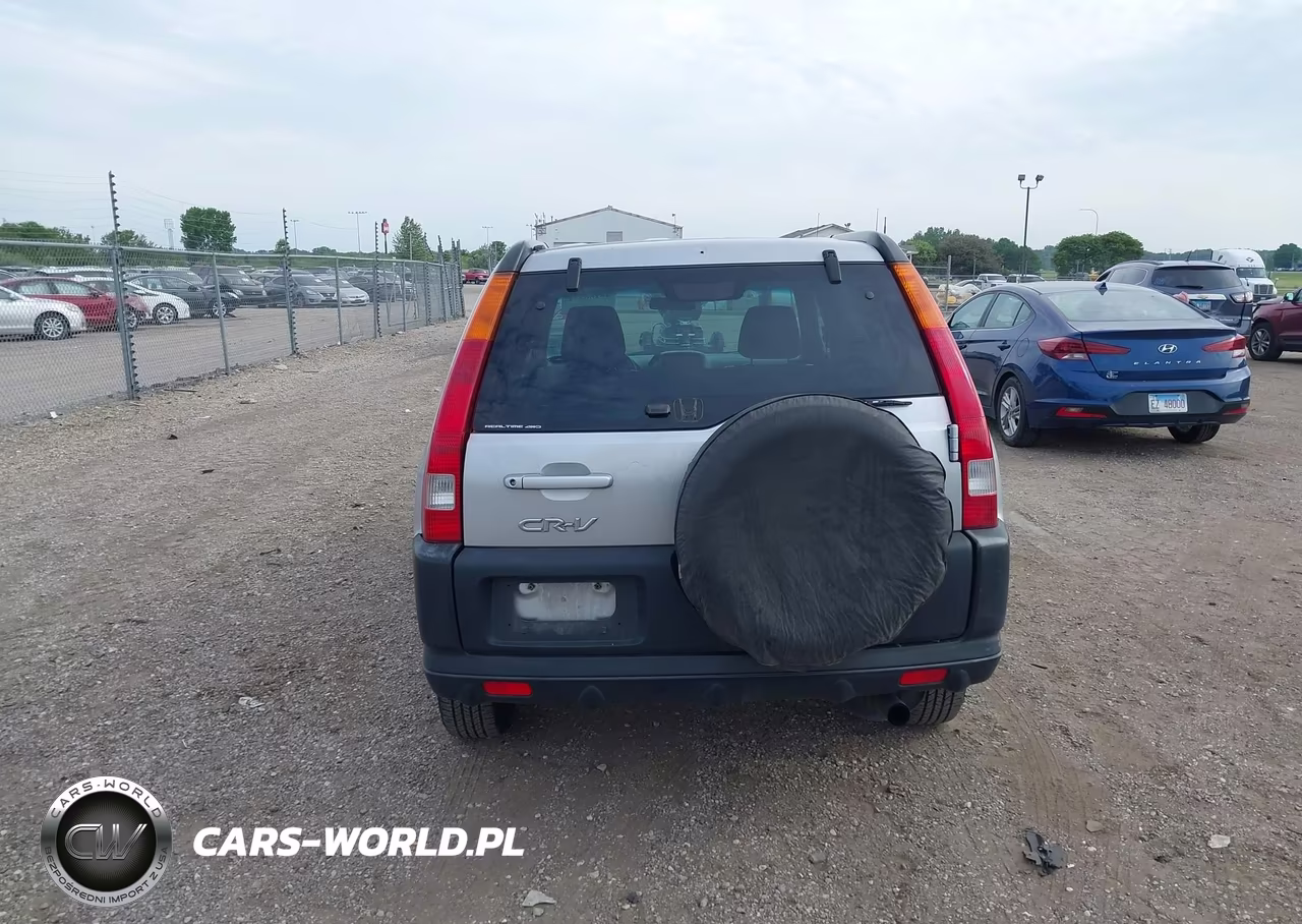 2002 Honda Cr-V Ex VIN:JHLRD78832C015465 - 16