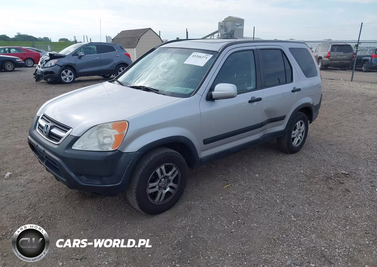 2002 Honda Cr-V Ex VIN:JHLRD78832C015465 - 2