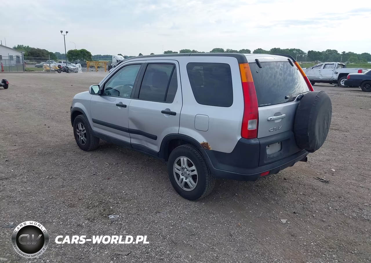 2002 Honda Cr-V Ex VIN:JHLRD78832C015465 - 3