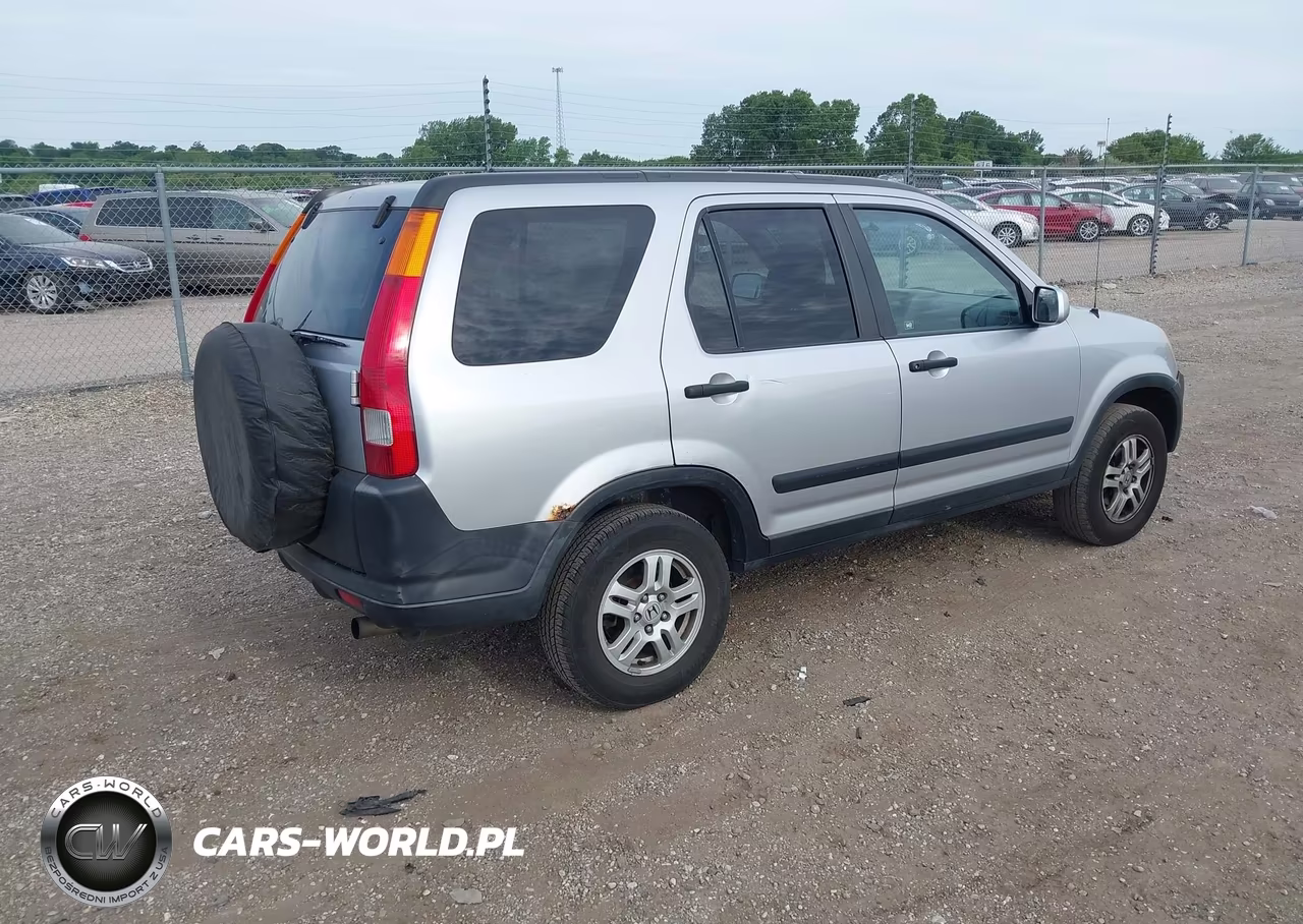 2002 Honda Cr-V Ex VIN:JHLRD78832C015465 - 4