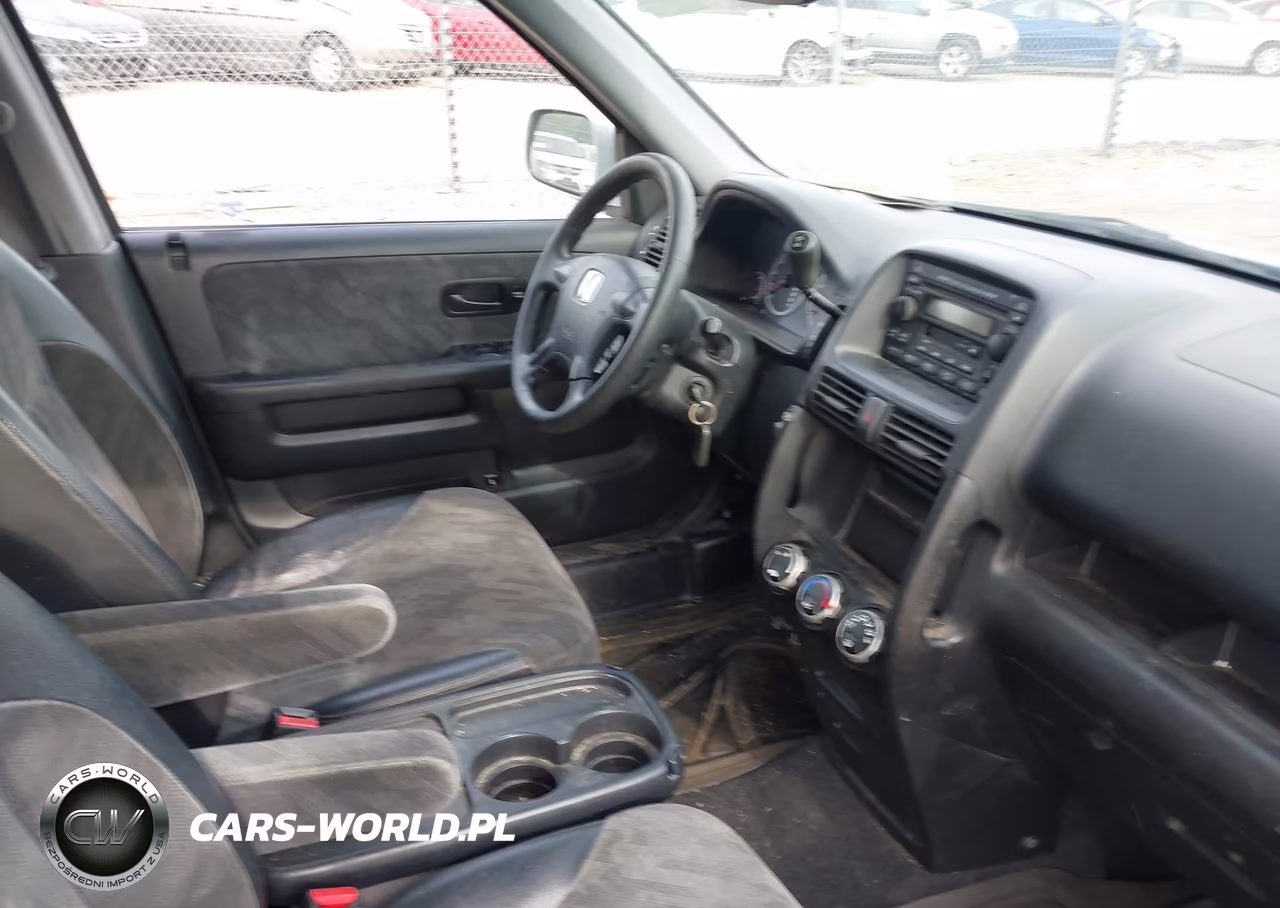 2002 Honda Cr-V Ex VIN:JHLRD78832C015465 - 5