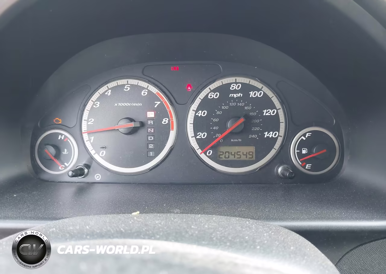 2002 Honda Cr-V Ex VIN:JHLRD78832C015465 - 7