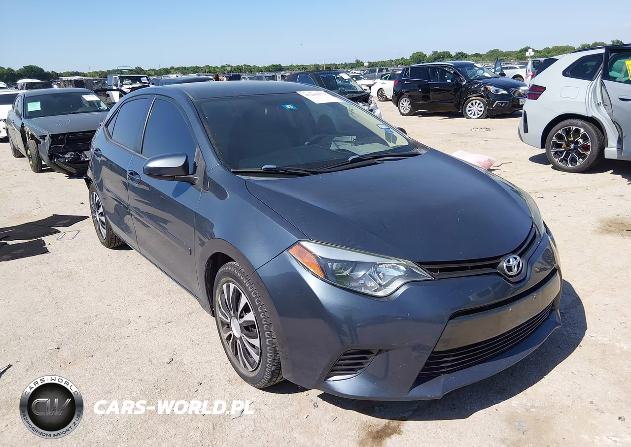 2015 Toyota Corolla Le – zdjęcie 1 z 16