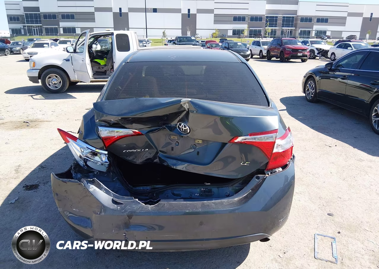 2015 Toyota Corolla Le VIN:5YFBURHE4FP240992 - 16