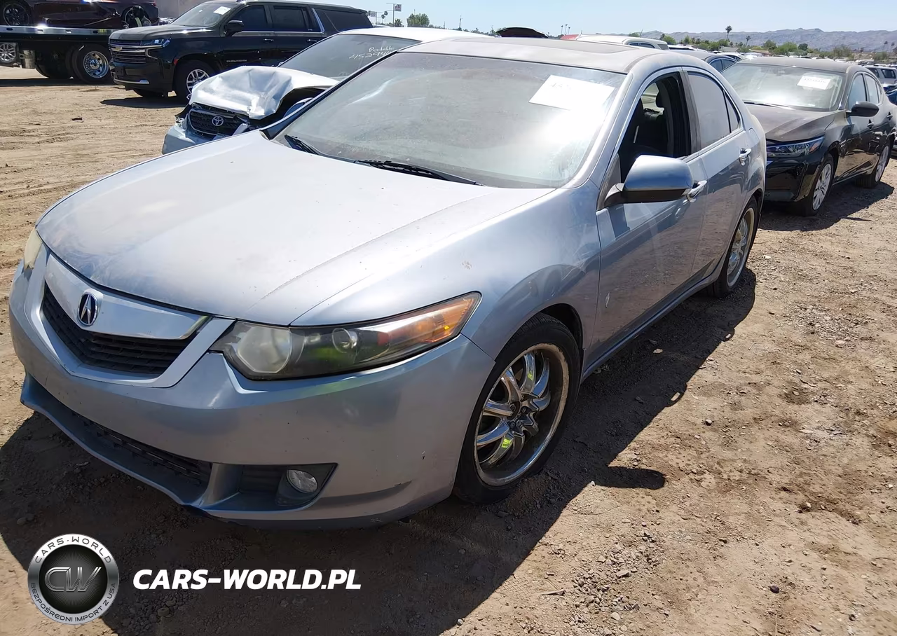 2009 Acura Tsx VIN:JH4CU266X9C027208 - 2
