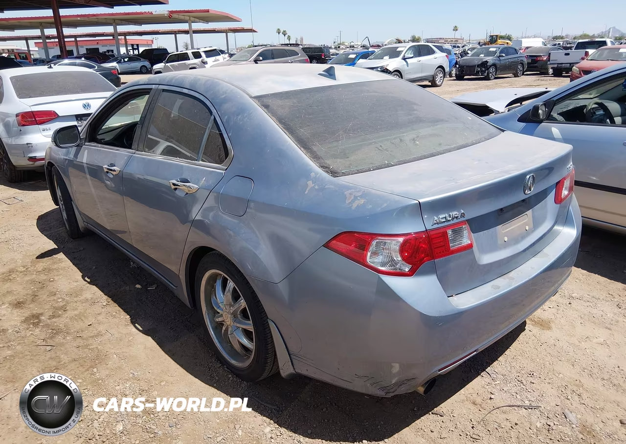 2009 Acura Tsx VIN:JH4CU266X9C027208 - 3