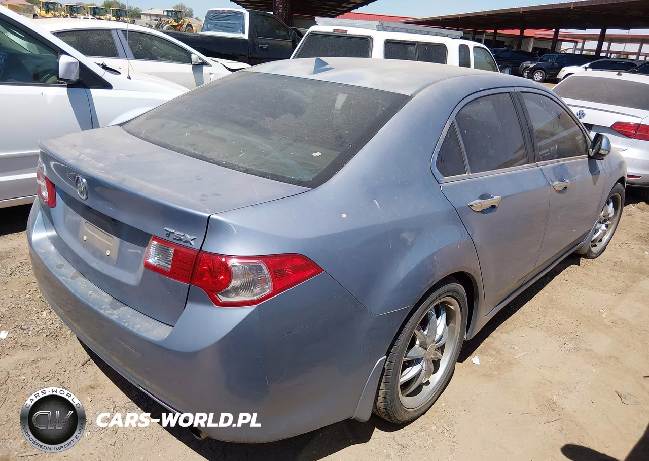 2009 Acura Tsx VIN:JH4CU266X9C027208 - 4