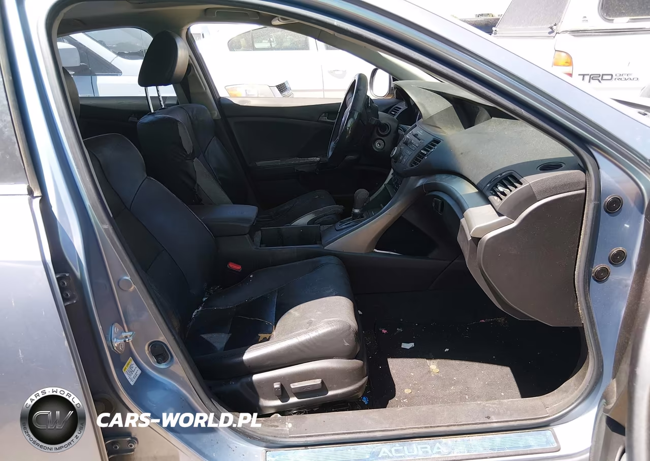 2009 Acura Tsx VIN:JH4CU266X9C027208 - 5