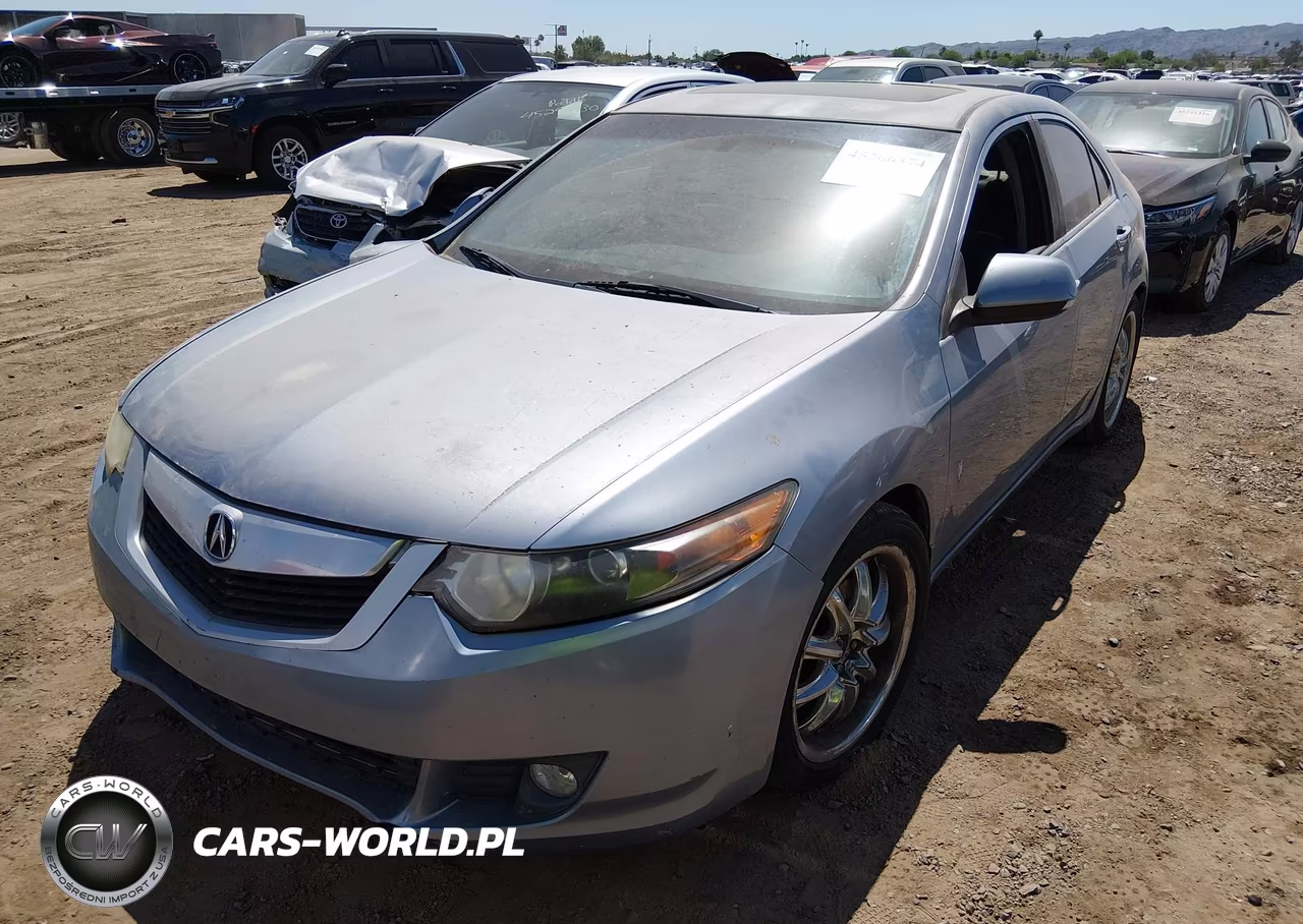 2009 Acura Tsx VIN:JH4CU266X9C027208 - 6