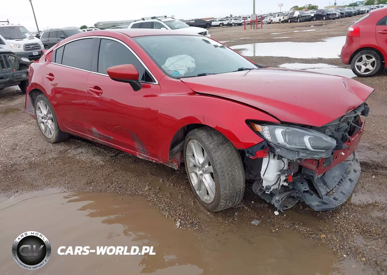 2016 Mazda Mazda6 I Touring VIN:JM1GJ1V51G1464442 - 1