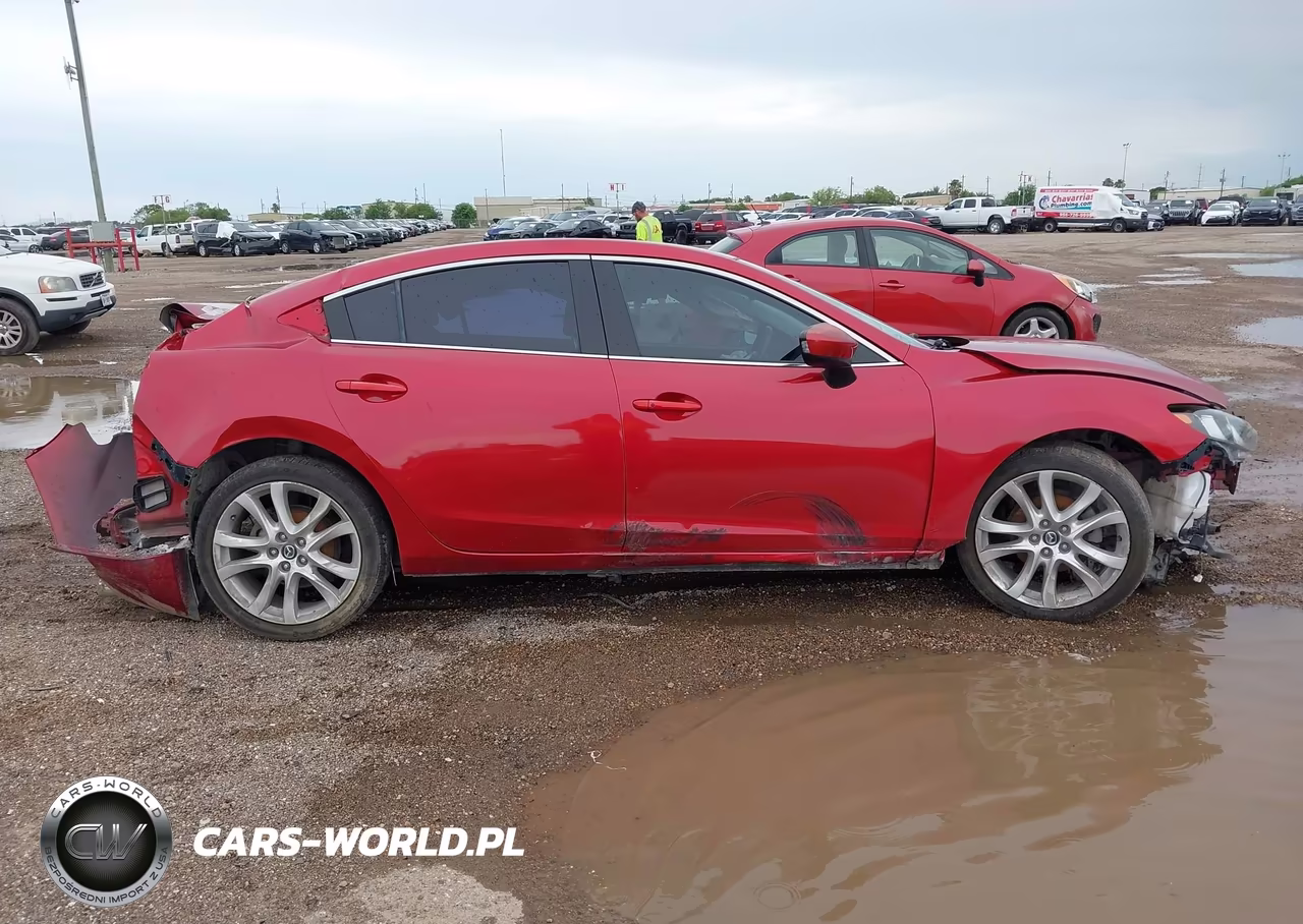 2016 Mazda Mazda6 I Touring VIN:JM1GJ1V51G1464442 - 13