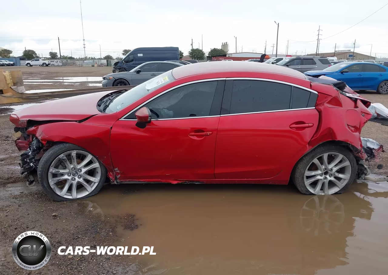 2016 Mazda Mazda6 I Touring VIN:JM1GJ1V51G1464442 - 14
