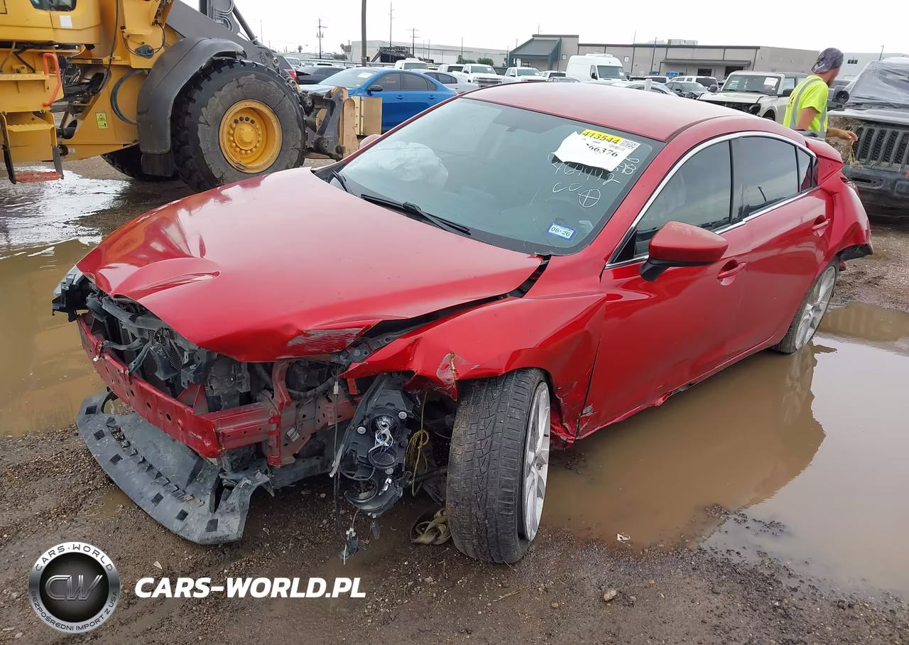 2016 Mazda Mazda6 I Touring VIN:JM1GJ1V51G1464442 - 2