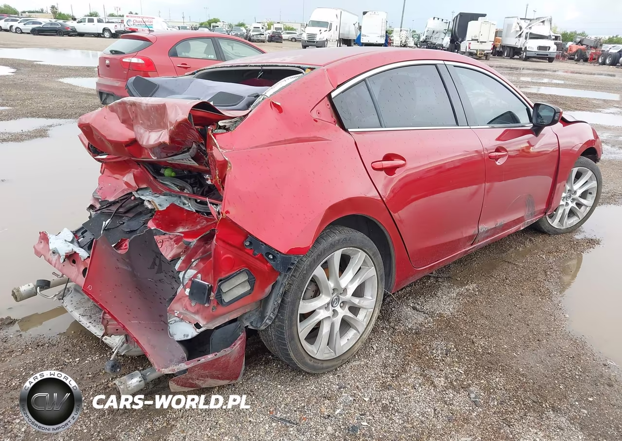 2016 Mazda Mazda6 I Touring VIN:JM1GJ1V51G1464442 - 4