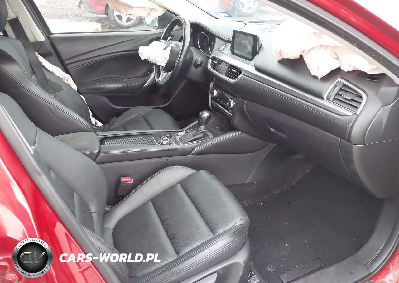 2016 Mazda Mazda6 I Touring VIN:JM1GJ1V51G1464442 - 5