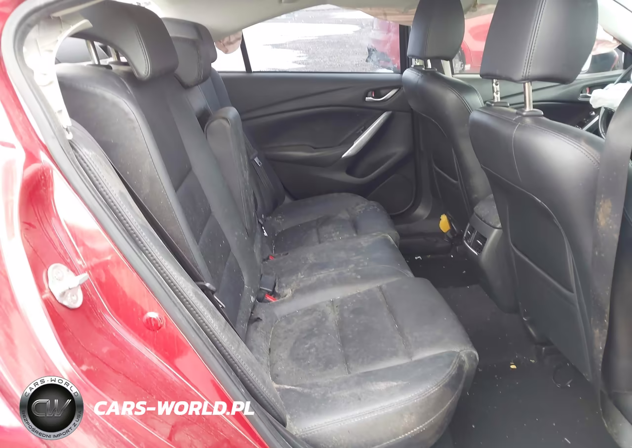 2016 Mazda Mazda6 I Touring VIN:JM1GJ1V51G1464442 - 8