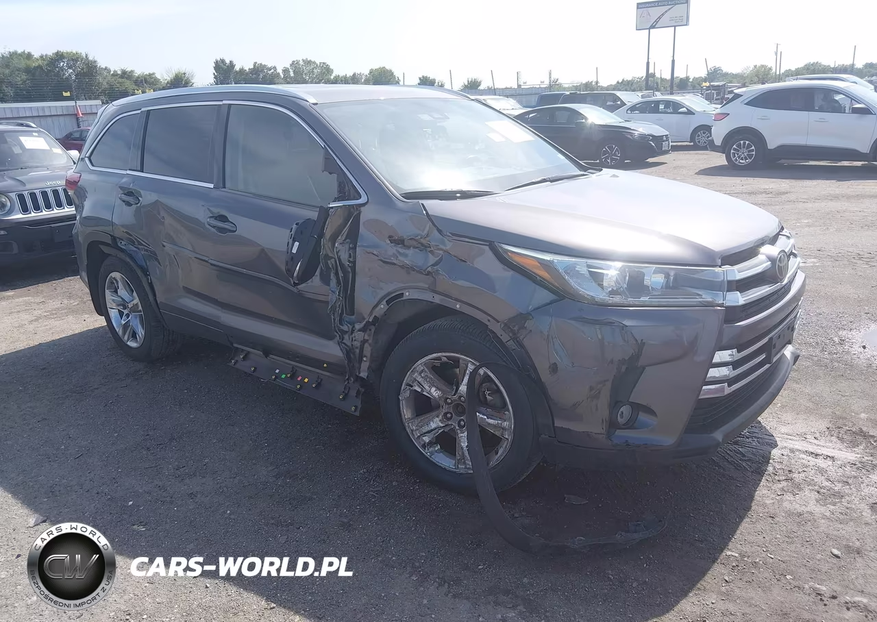 2017 Toyota Highlander Limited – zdjęcie 1 z 16