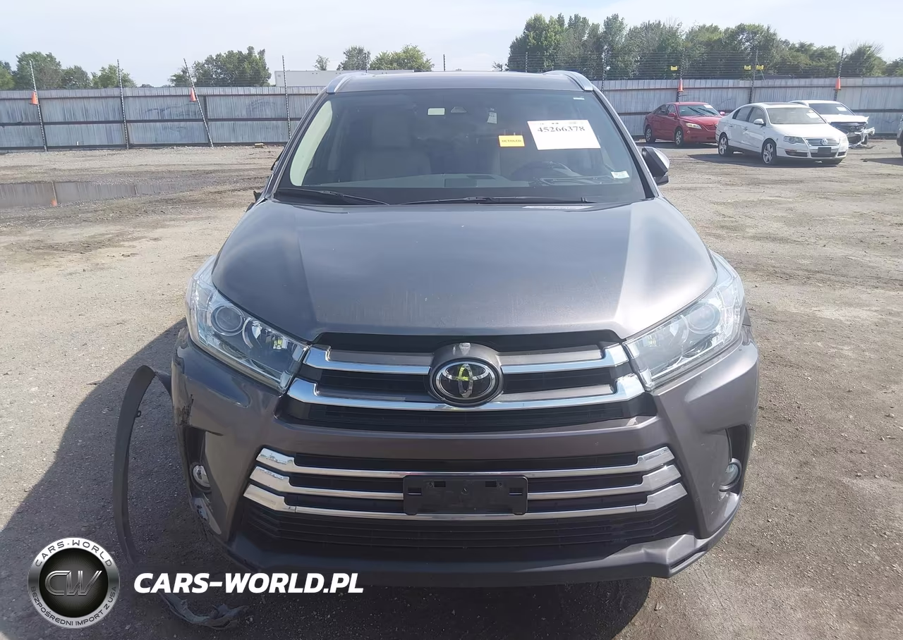 2017 Toyota Highlander Limited VIN:5TDDZRFH7HS464730 - 12