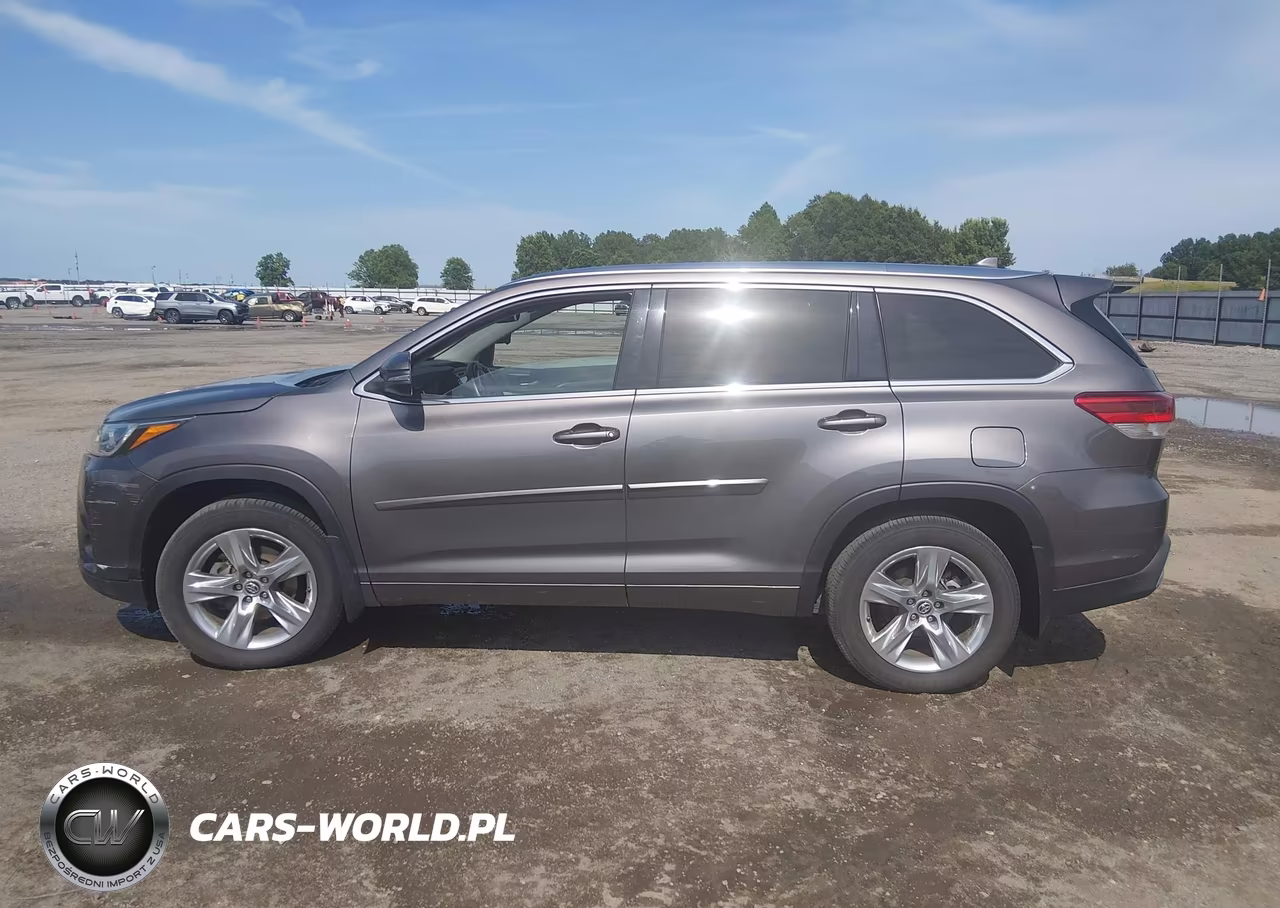 2017 Toyota Highlander Limited VIN:5TDDZRFH7HS464730 - 14