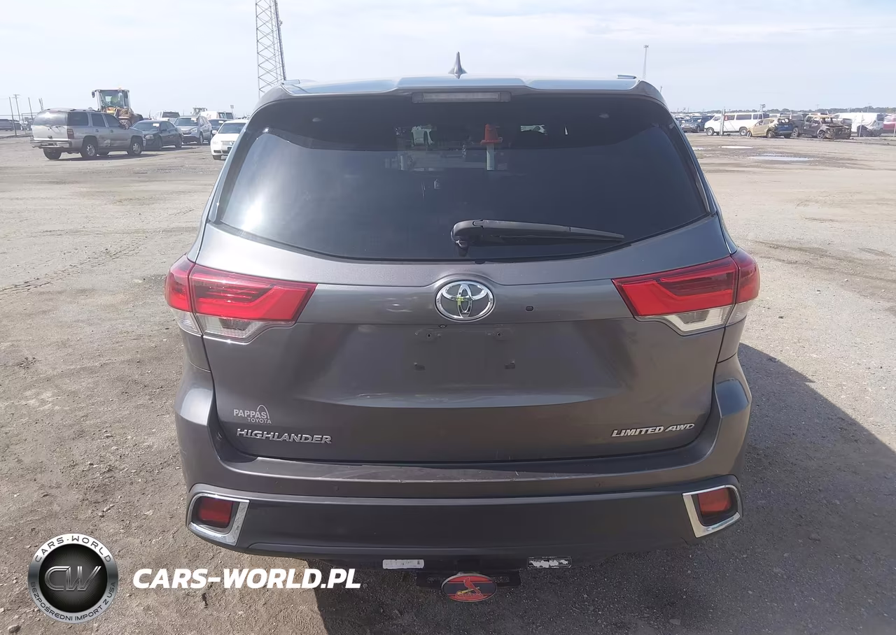 2017 Toyota Highlander Limited VIN:5TDDZRFH7HS464730 - 16