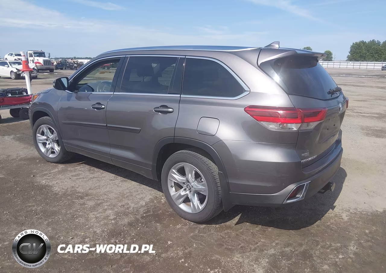 2017 Toyota Highlander Limited VIN:5TDDZRFH7HS464730 - 3