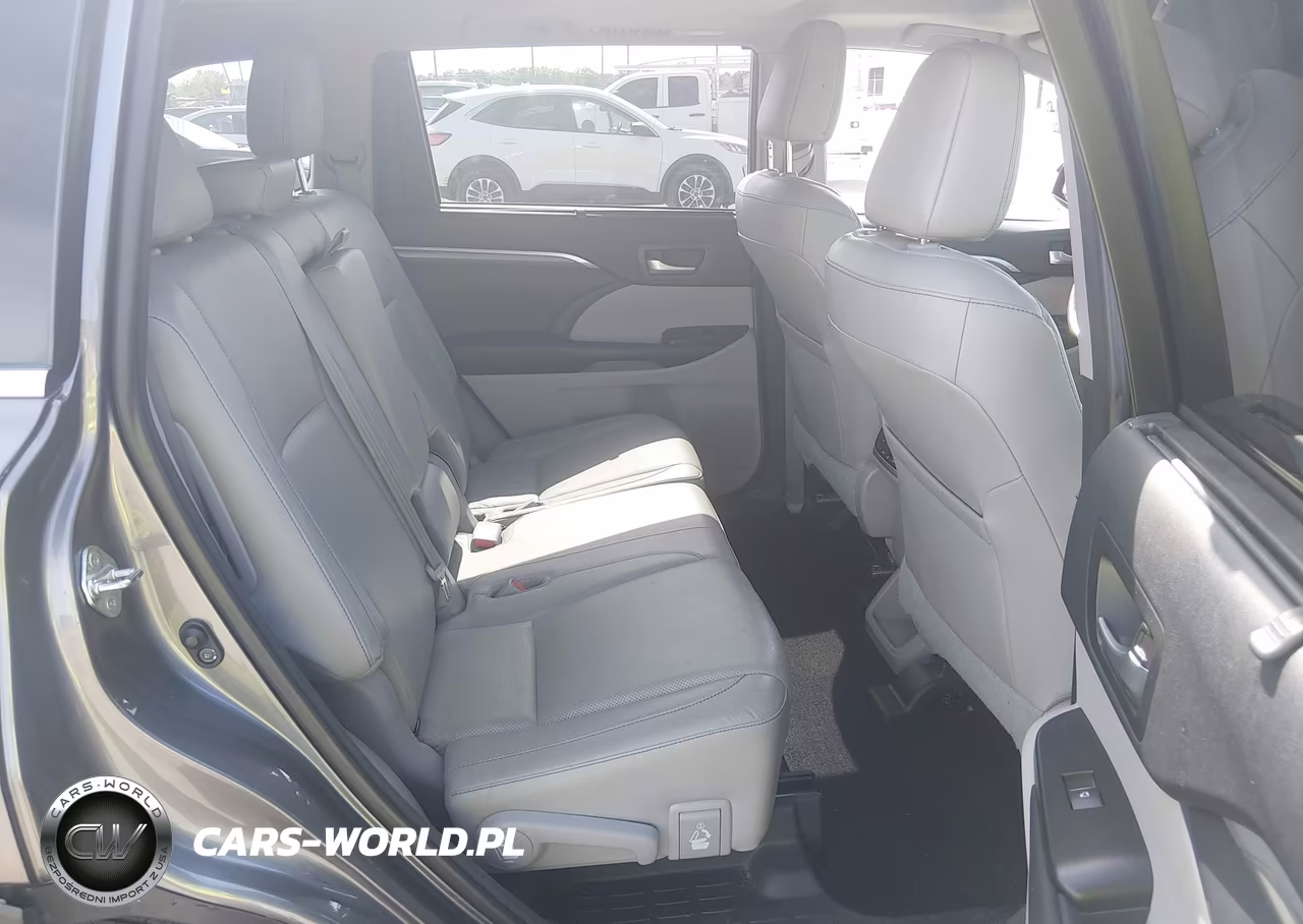 2017 Toyota Highlander Limited VIN:5TDDZRFH7HS464730 - 8