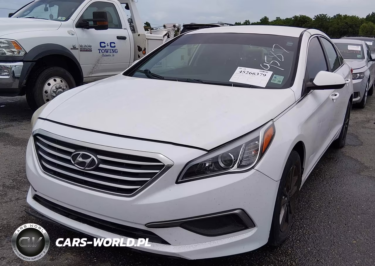 2017 Hyundai Sonata VIN:5NPE24AF5HH549587 - 2