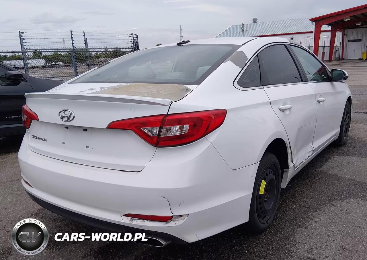 2017 Hyundai Sonata VIN:5NPE24AF5HH549587 - 4