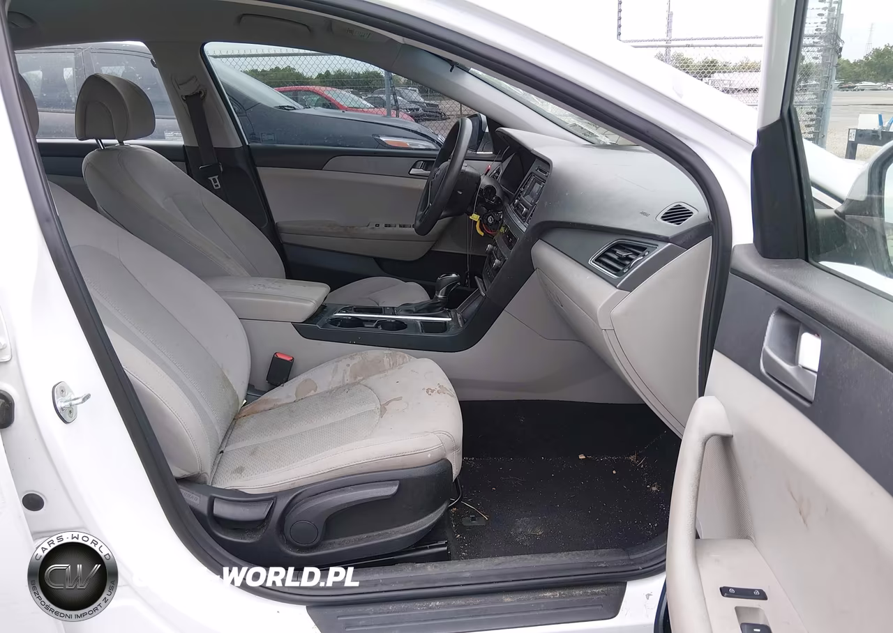 2017 Hyundai Sonata VIN:5NPE24AF5HH549587 - 5