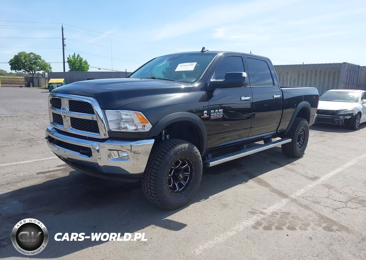 2015 Ram 3500 Slt VIN:3C63R3DL5FG703078 - 2