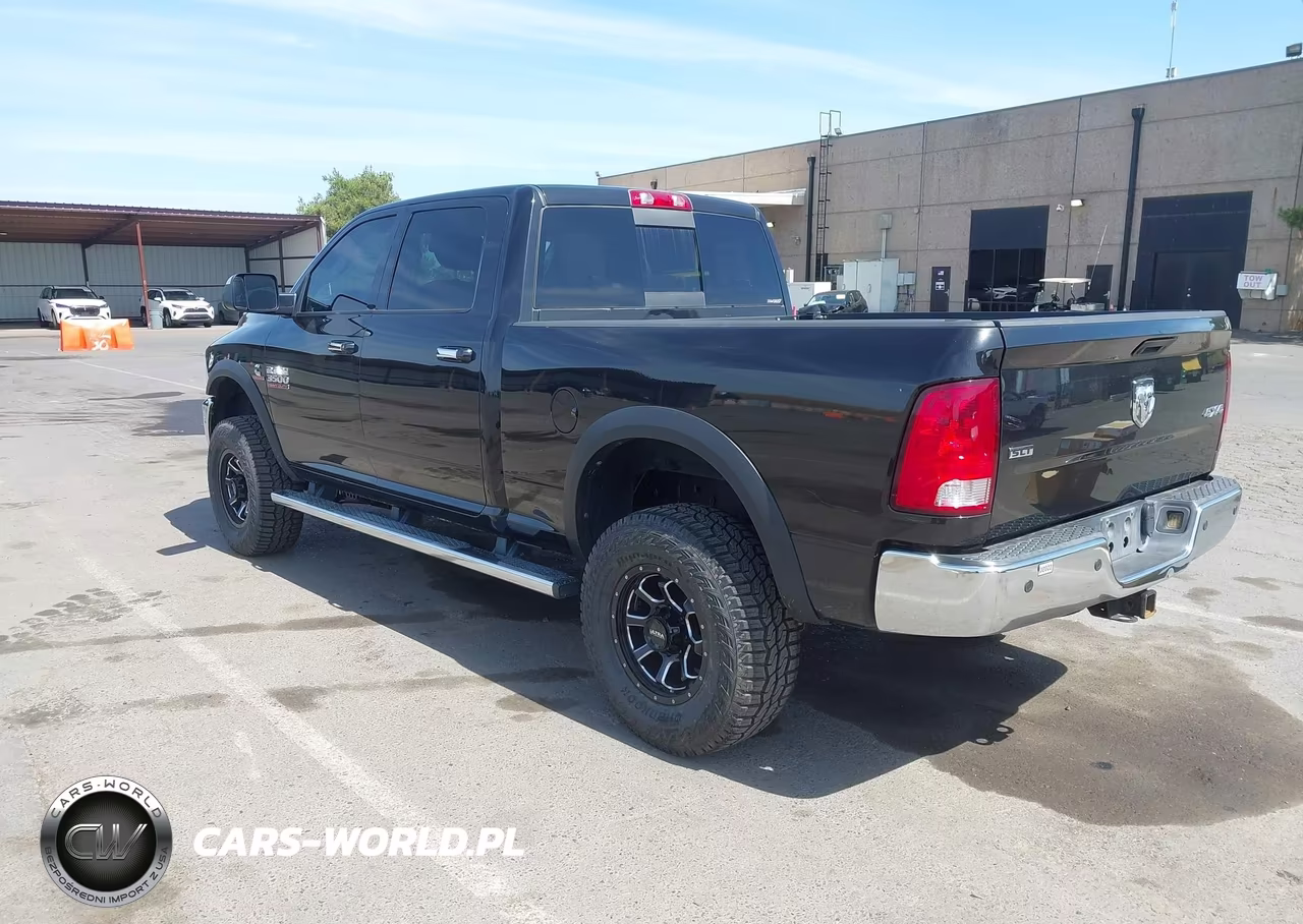 2015 Ram 3500 Slt VIN:3C63R3DL5FG703078 - 3