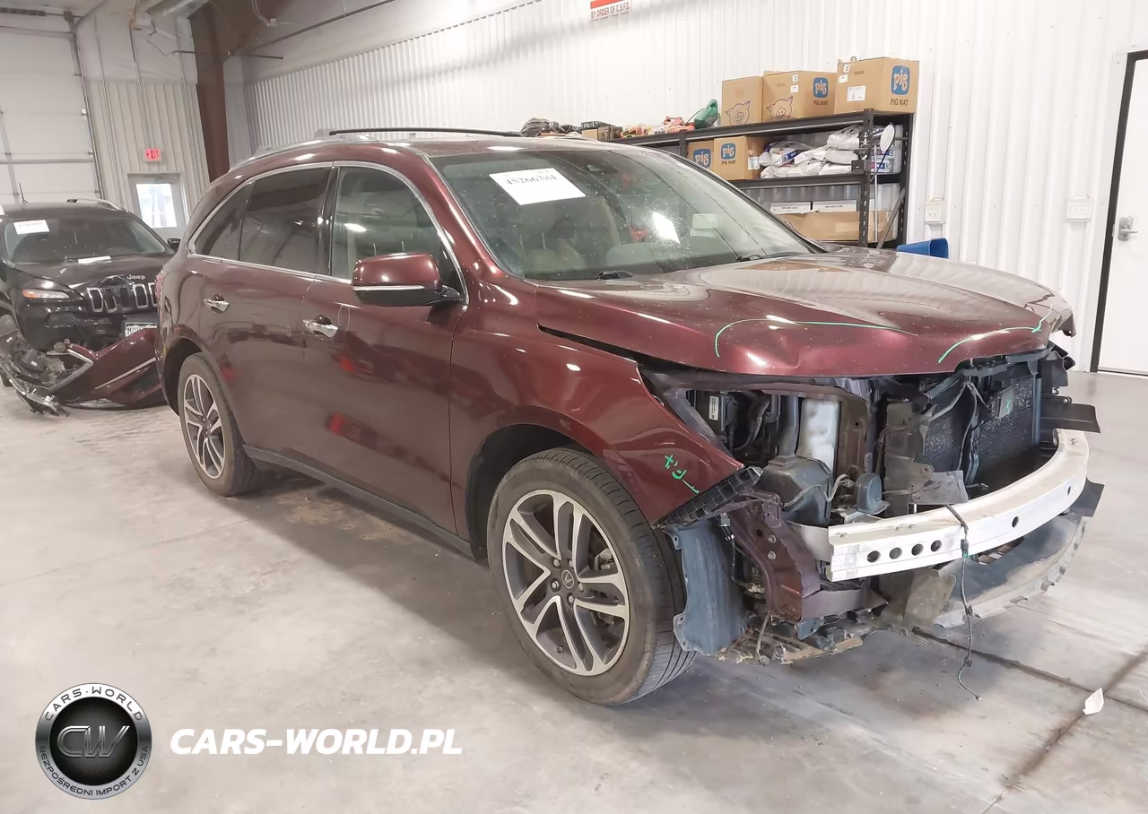 2017 Acura Mdx Advance Package