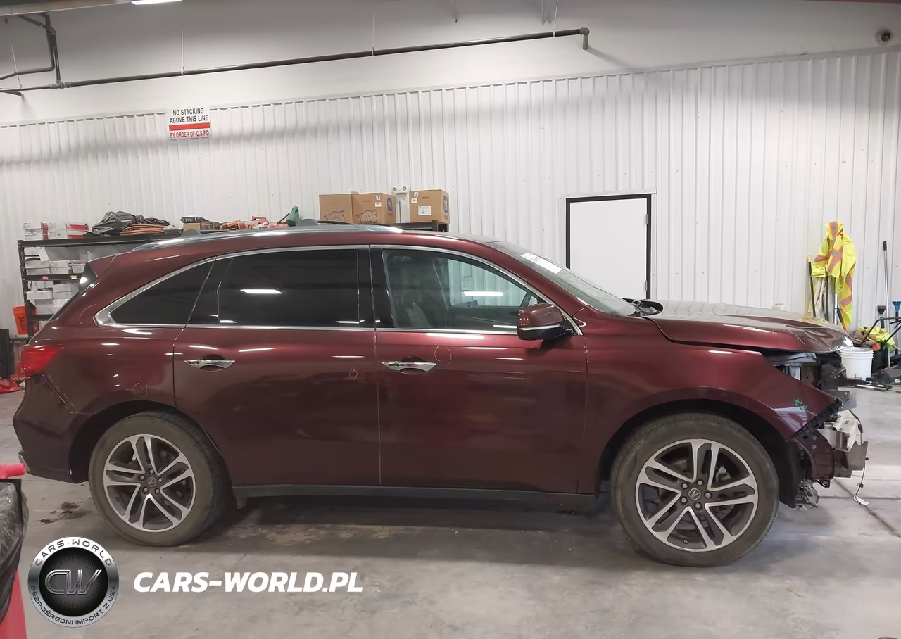 2017 Acura Mdx Advance Package VIN:5FRYD4H81HB039832 - 14
