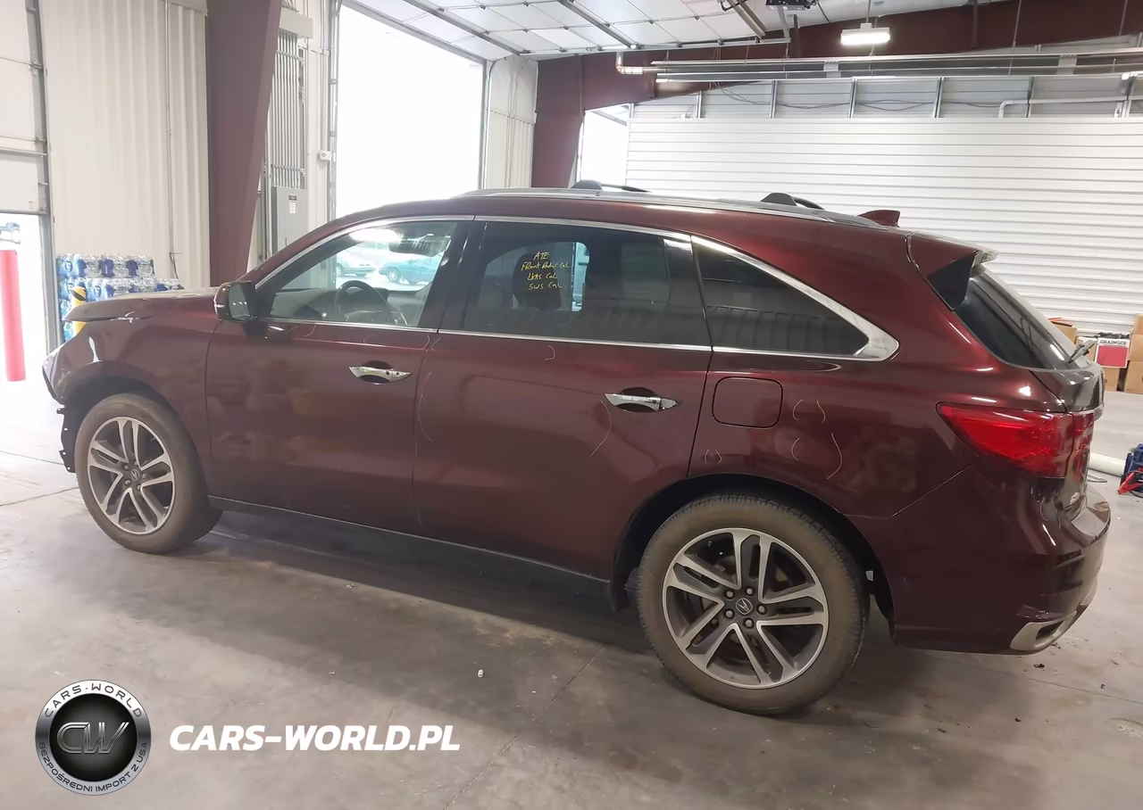 2017 Acura Mdx Advance Package VIN:5FRYD4H81HB039832 - 15