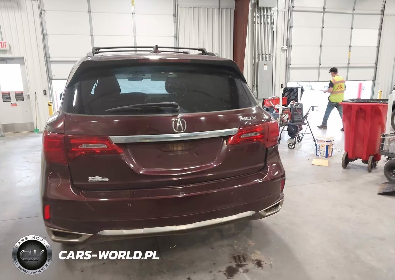 2017 Acura Mdx Advance Package VIN:5FRYD4H81HB039832 - 17