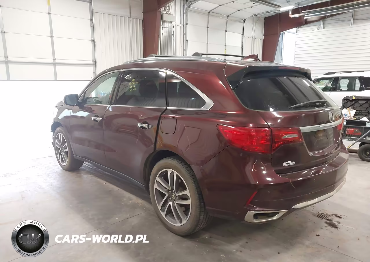 2017 Acura Mdx Advance Package VIN:5FRYD4H81HB039832 - 3
