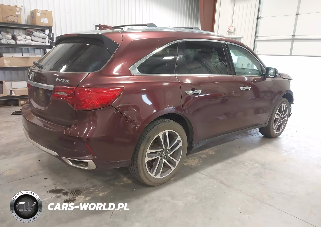 2017 Acura Mdx Advance Package VIN:5FRYD4H81HB039832 - 4