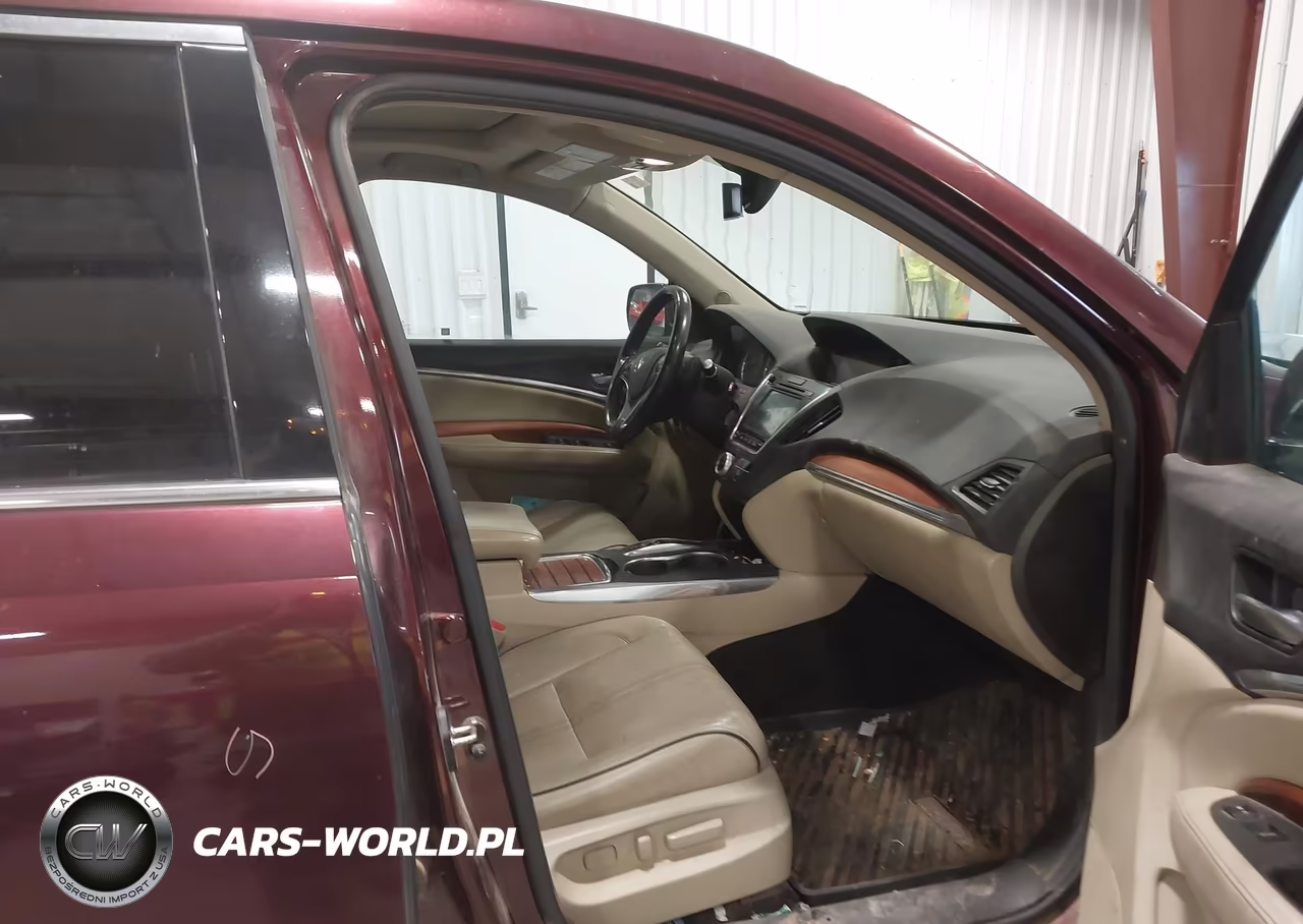 2017 Acura Mdx Advance Package VIN:5FRYD4H81HB039832 - 5