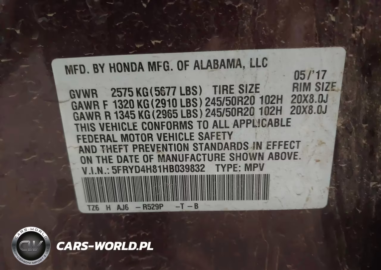 2017 Acura Mdx Advance Package VIN:5FRYD4H81HB039832 - 9