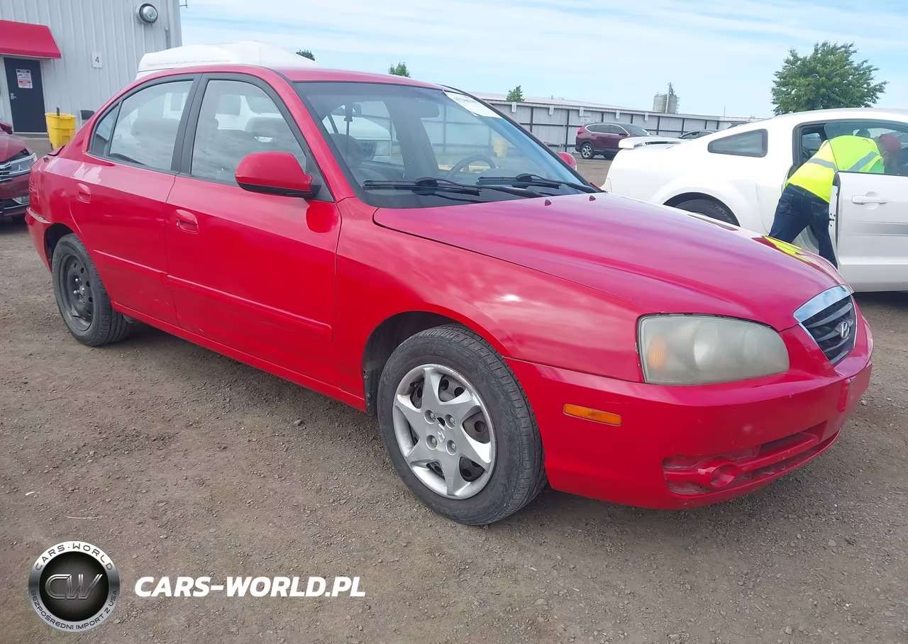 2005 Hyundai Elantra Gls-Gt