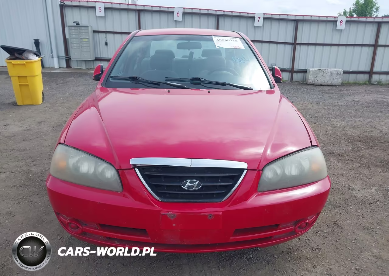 2005 Hyundai Elantra Gls-Gt VIN:KMHDN46D45U161919 - 13