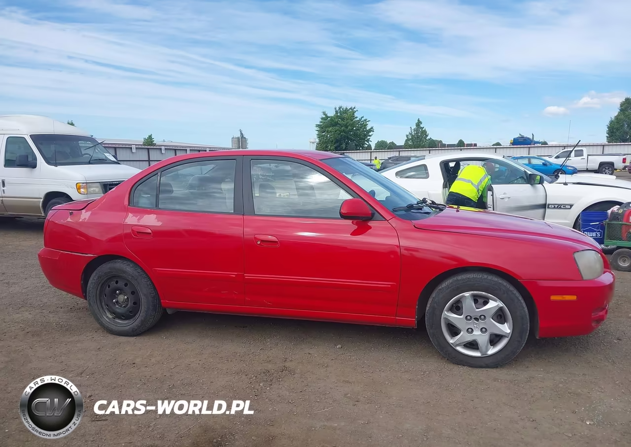 2005 Hyundai Elantra Gls-Gt VIN:KMHDN46D45U161919 - 14