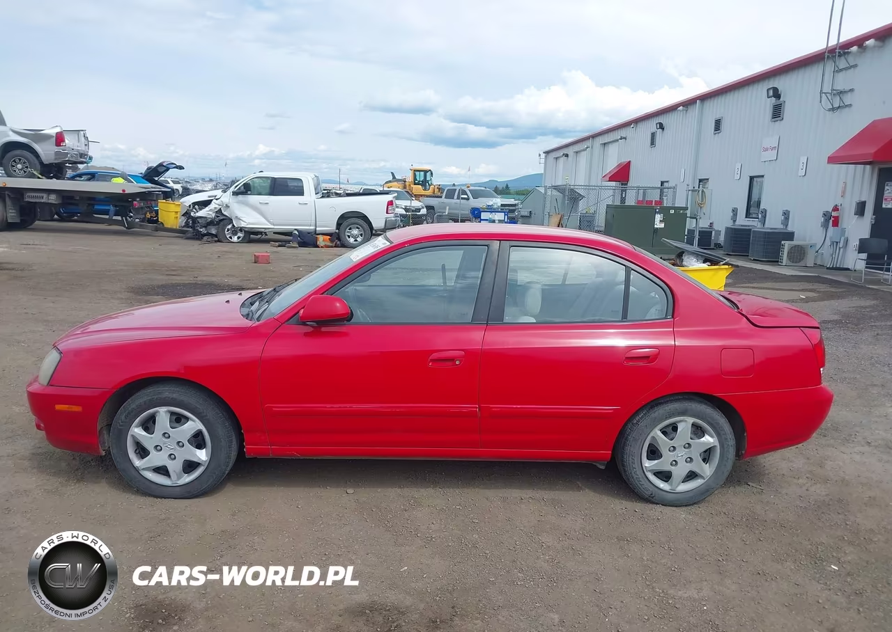 2005 Hyundai Elantra Gls-Gt VIN:KMHDN46D45U161919 - 15