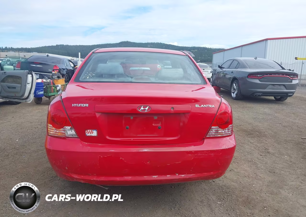 2005 Hyundai Elantra Gls-Gt VIN:KMHDN46D45U161919 - 17
